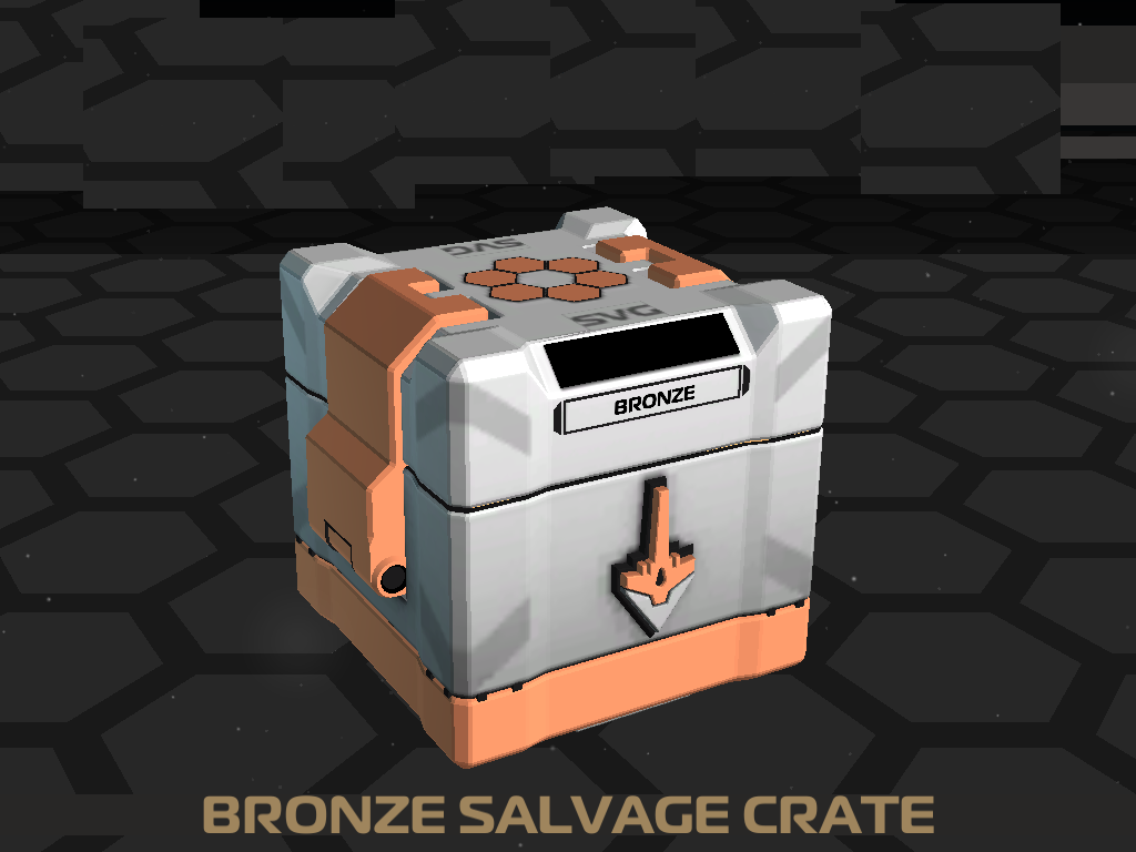 Bronze - Бронзовый контейнер.