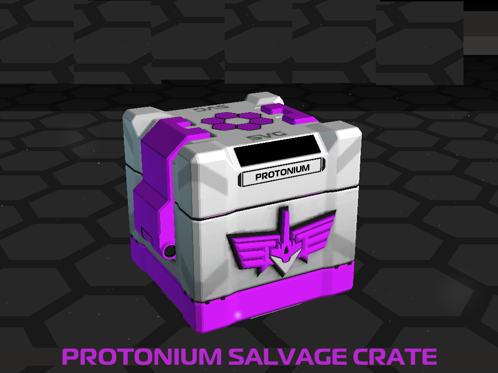 Protonium - Протониумный контейнер.