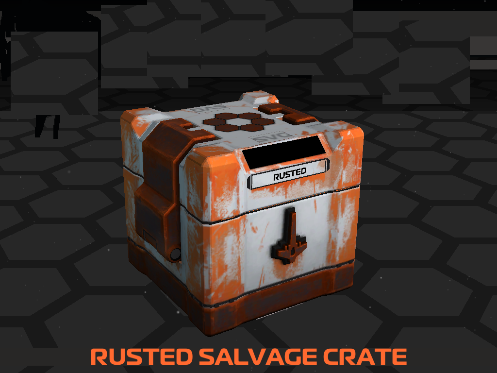 Rusted - Ржавый контейнер
