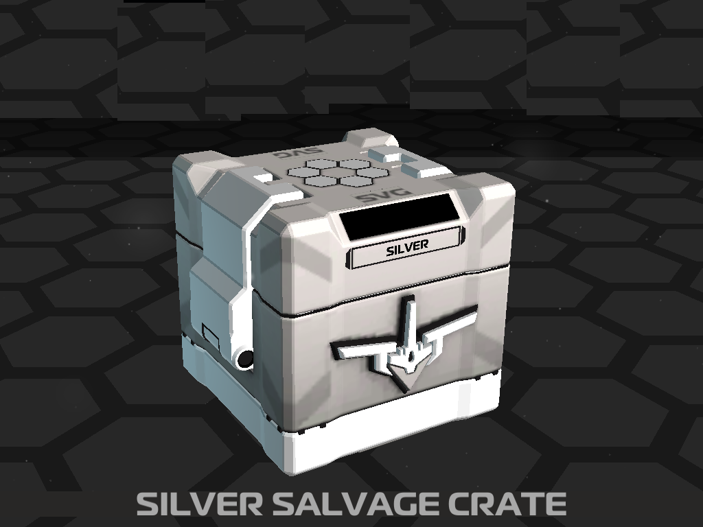 Silver - Серебрянный контейнер.